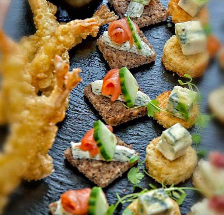 We embrace sharing culture. A wedding or event with us can be flexible, we give you the option to pick and choose from our variety of menus. Or let us know what tickles your fancy and we will create a bespoke menu! 

Contact us for more information!