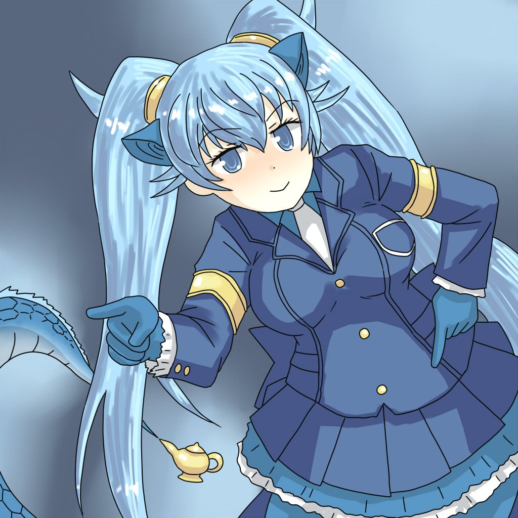 mukouyama6's tweet photo. 何でも言うことを聞いてくれるランプのセイリュウちゃんです。 https://t.co/Gl9Kwm4EpE