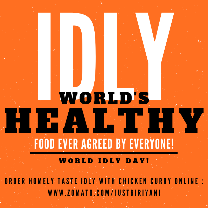 LiteTiffin's tweet photo. #ADWGroup #JustBiriyani #JustBiryani #LiteTiffin #FullKattu #KaapiHouse #Biryani #Meals #Meals #Tiffin #Idly #Chappathi #KalDosa #Idiyappam #ZeroDay #WorldIdlyDay
#Hot #Idly with #Chicken #Curry available all day!
#Order #Online : https://t.co/RZGrDHOVza https://t.co/dLSFV04fN5