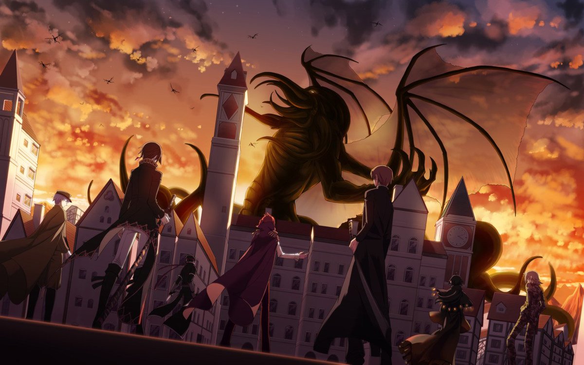 星野かおる 異邦人 ダンジョンに潜る 発売中 平成最後に自分の代表作を貼る 代表作といえば どっちかというと漫画のほうなんだけどイラストならこの当たり 新元号でもいあいあしたりsan値減らしたりしていきます