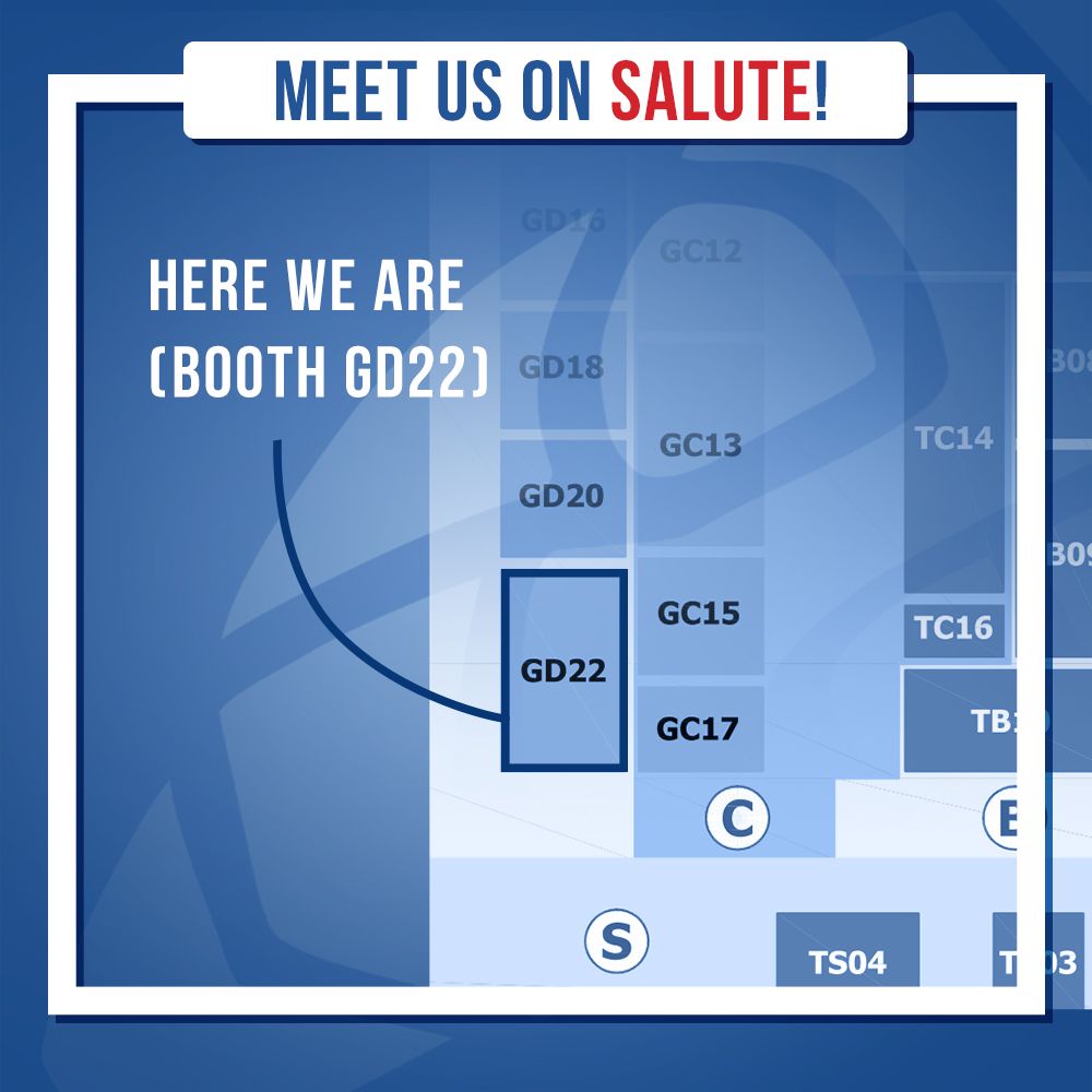 Going to the Salute 2019? Then be sure to visit us!

#Salute #Salute2019 #MASonTrip #MicroArtStudio