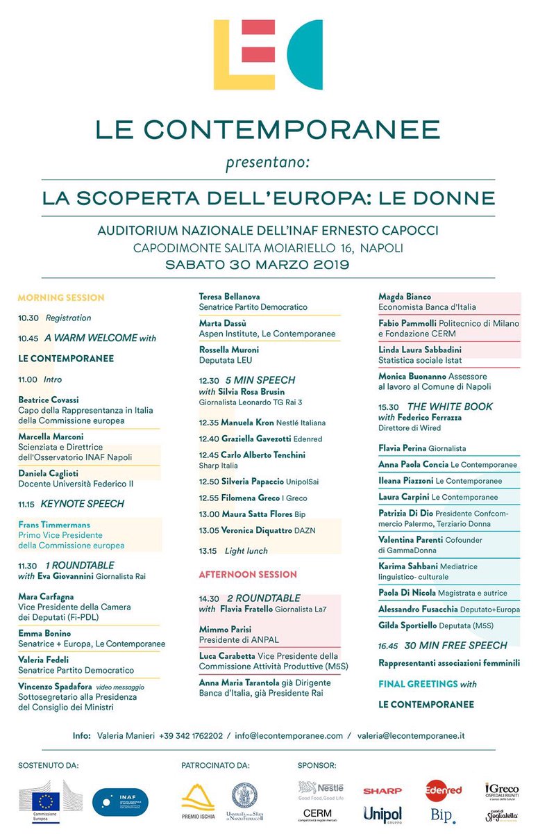 valeria fedeli tweet media