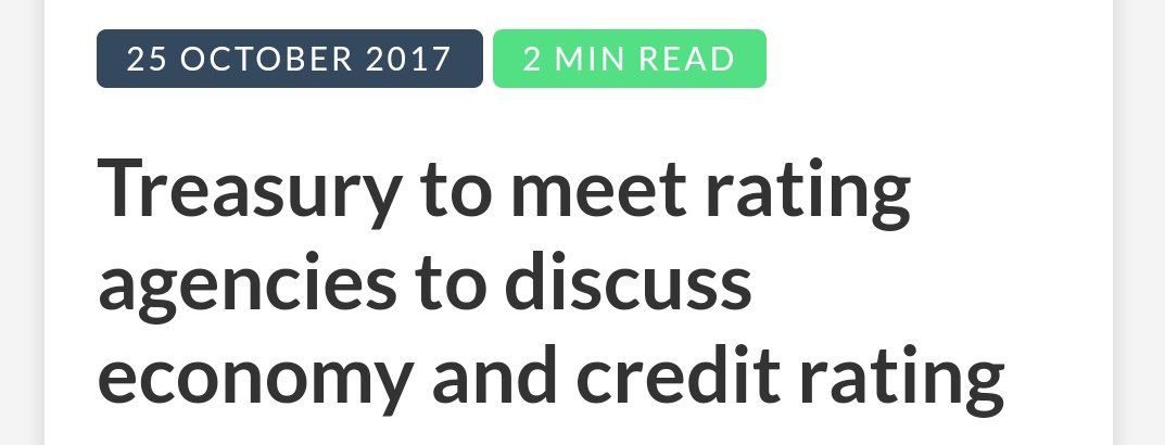2. Can they be influenced?Short answer: Yes.Excerpt from a research paper by Gill (2015).Government meets with ratings agencies all the time. Ratings are almost exclusively based on financial metrics. This is like standing trail and hanging out with the judge all the time.