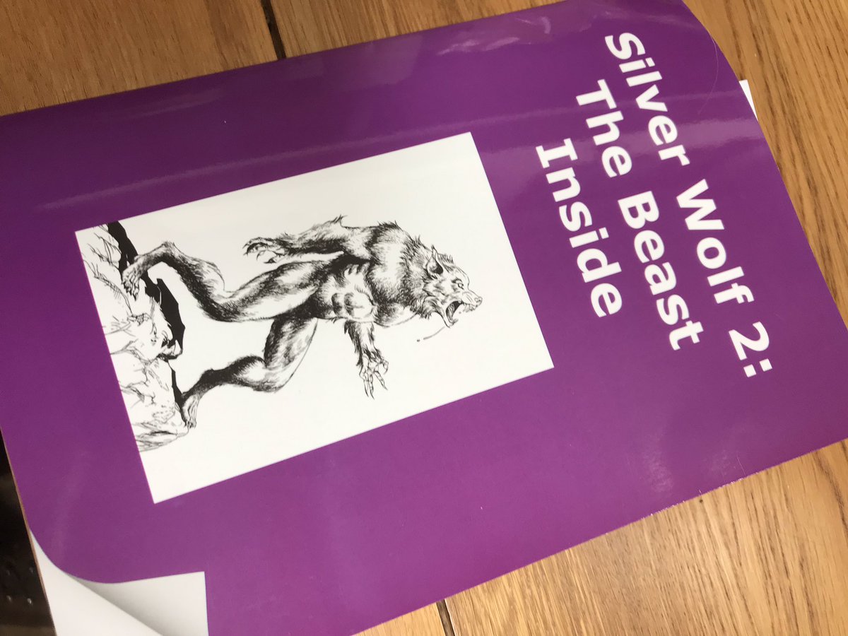 HYWEL_ROBERTS's tweet image. This is my latest contribution to @Shannon_Trust reading programme. More details here shannontrust.org.uk/files/callouts… #prisons #unlockingthepowerofreading #SilverWolf2 #Werewolves  😀😀😀🐕
