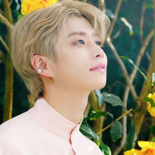 kindofvisual's tweet photo. why can jinjin take better pictures with his flip phone than their actual paid photographers https://t.co/378ihA0j6a