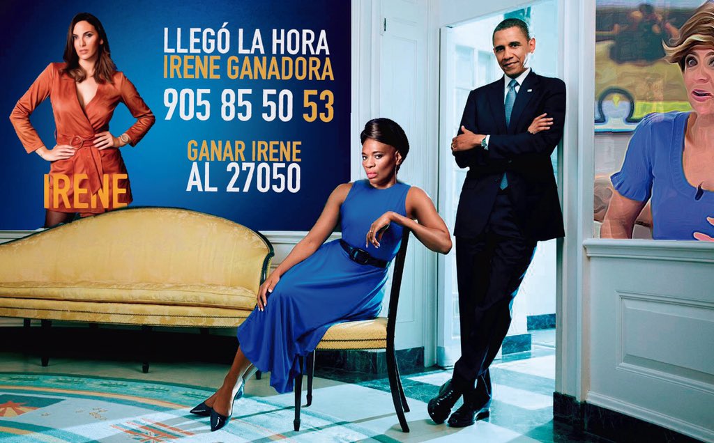 CarolinaSobeOfi's tweet photo. Buenos días @blanchefeur!!!!!! @barackobama Continuamos con el fin de q gane el maletín!!!! #yallegolahoraIreneganadora #estademodaireneganadora 👏🏽👏🏽👏🏽👏🏽👏🏽👏🏽👏🏽👏🏽👏🏽👏🏽👏🏽👏🏽👏🏽👏🏽👏🏽👏🏽👏🏽Todos con @irenerova24 🙌🏽 @ghoficial no queria tirar de contactos, pero es lo q hay #QuePisiCariñis?? https://t.co/bqtXelivRV
