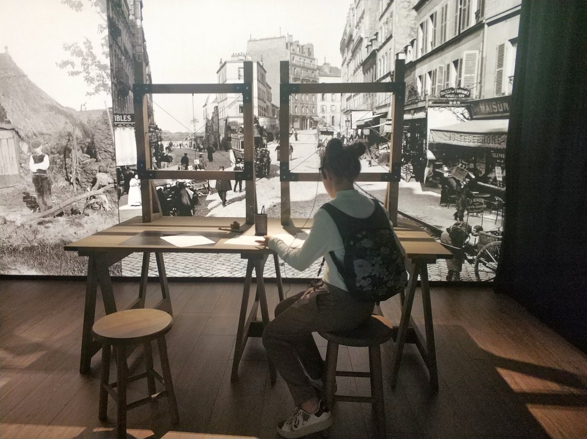 mayor_monica's tweet photo. Exposició Port Vell #MeetVincentVangogh
No us ho perdeu!!!
#culturainquieta
#interaccio https://t.co/9hPfkkZApr