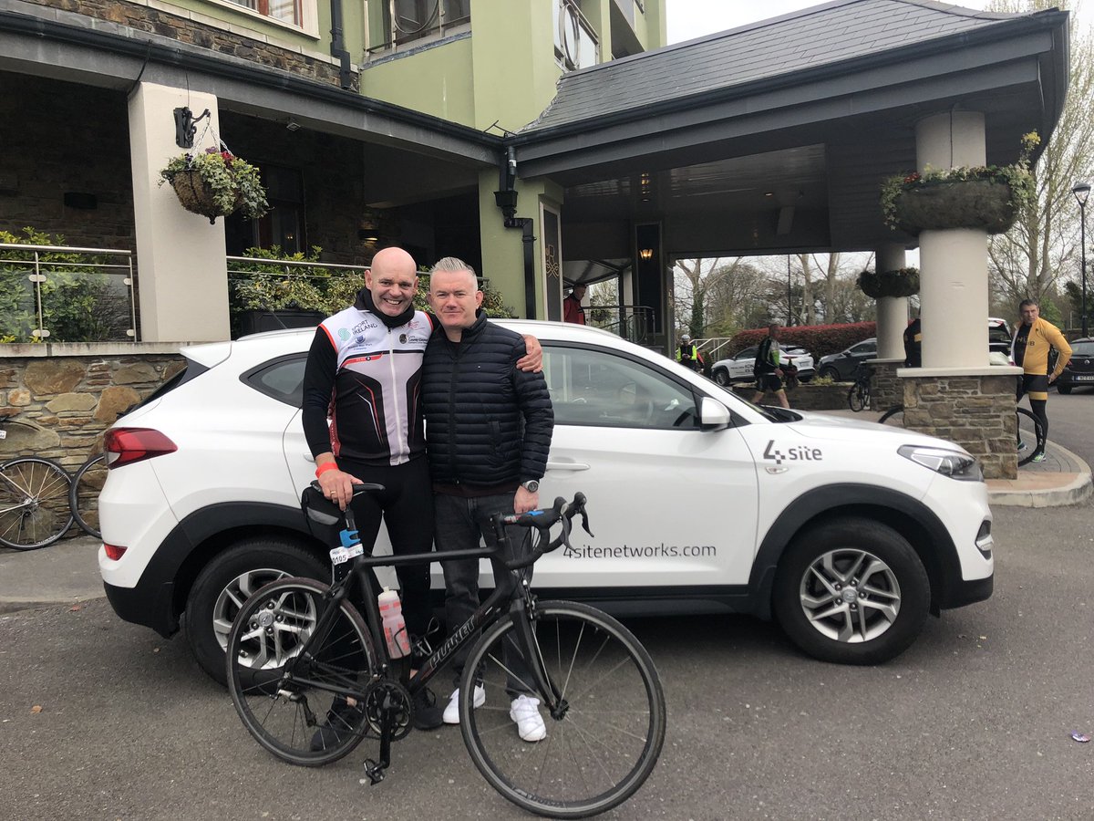 4siteHQ's tweet image. It's all kicked off here in Tralee @SRACcycle  
&amp;gt;100km, 3,000 legs, supported by 4site.
As well as a challenging and great day out, there are many charities that will benefit. Make a Wish Ireland, Seeking Vision and Alzheimer’s Ireland Tralee Branch. 
#WildAtlanticWay #kerry