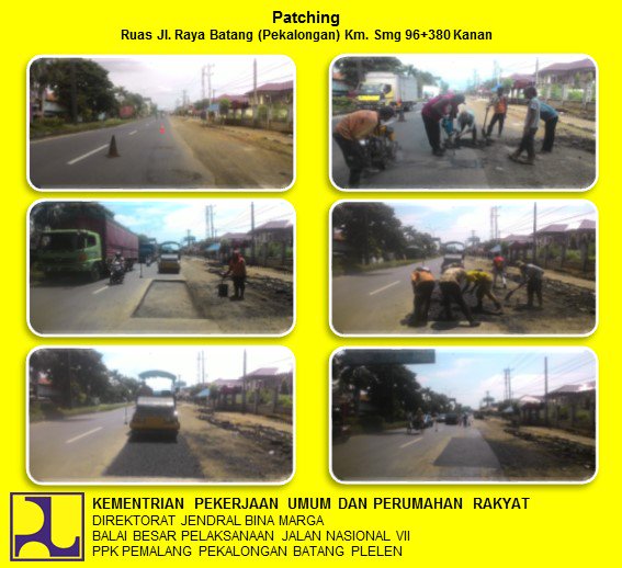 PPK07Plelen's tweet photo. 30/3/2019, kegiatan pemeliharaan rutin PPK 1.2 Provinsi Jawa Tengah (Pemalang-Pekalongan-Batang-Plelen) @ganjarpranowo @infobbpjn7 @dpubmckjateng https://t.co/3pOfmxVPYl