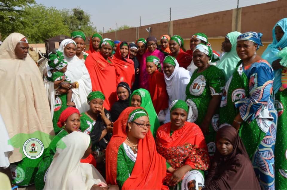 MariyaATambuwal's tweet photo. I am grateful to Almighty God for giving those who have been with us the ability to come and share in our joyful moments as we celebrate yet another historic victory.

Thank you and God bless. https://t.co/anURUswwye