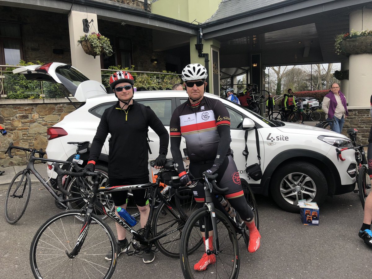 4siteHQ's tweet image. It's all kicked off here in Tralee @SRACcycle  
&amp;gt;100km, 3,000 legs, supported by 4site.
As well as a challenging and great day out, there are many charities that will benefit. Make a Wish Ireland, Seeking Vision and Alzheimer’s Ireland Tralee Branch. 
#WildAtlanticWay #kerry