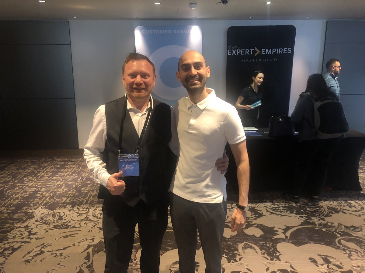 LoudCrowdAgency's tweet photo. Super weekend learning loads and this guy was an inspiration #neilpatel #ExpertEmpires #seo #searchengineoptimisation https://t.co/DGoY5kC5pF
