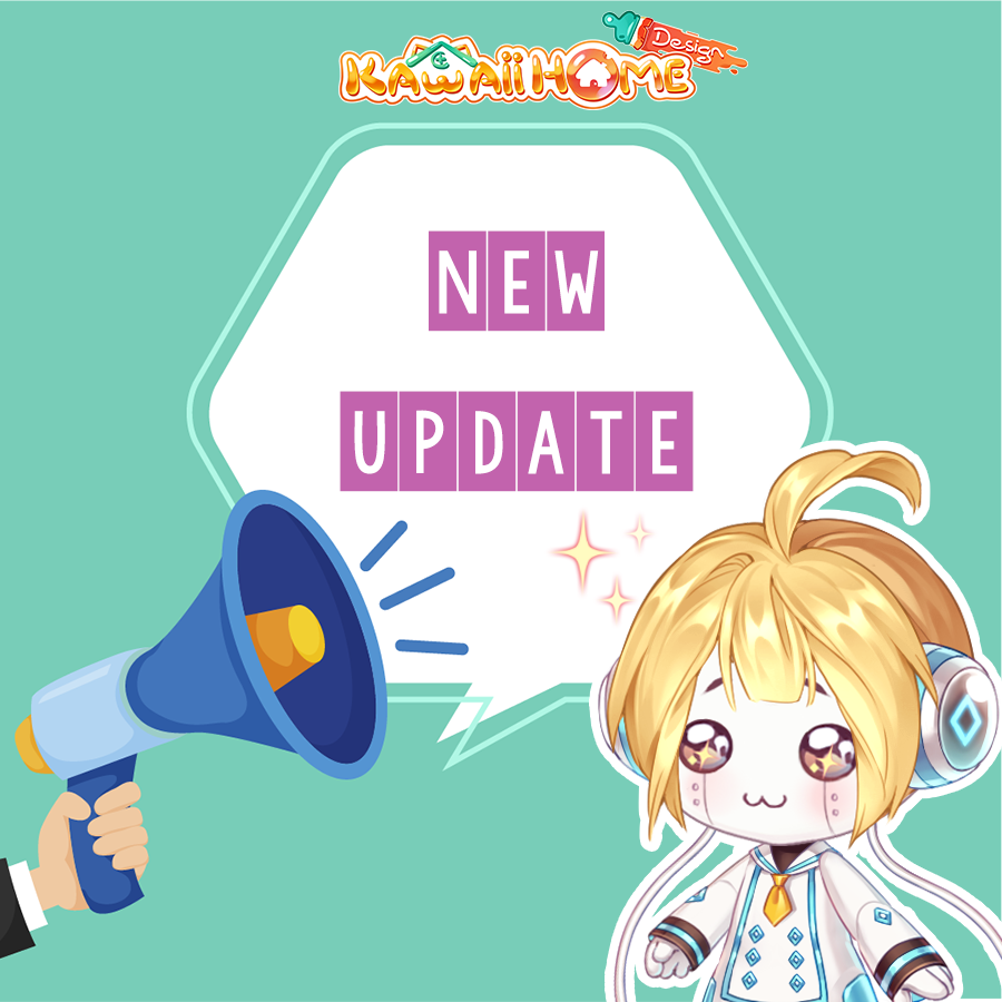kawaii_home's tweet photo. Hello !!!!!! The new version 0.2.3 is now available!
🔻 Update NOW: https://t.co/6q9qosNaN7
🔻 Join Happy and Friendly Community for more info:
☑https://t.co/K7v4PabAa5
☑ https://t.co/mTmxsD5t8H
#KawaiiHomeDesign #KawaiiHome #KawaiiDesign #SugaStudio #KHD #MobileGames https://t.co/aslyzkjhbA