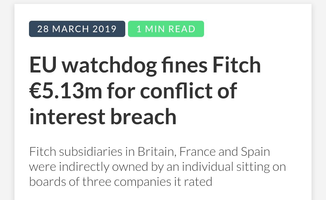 3. Do they have flawless integrity?Short answer: NoFound guilty of publishing false ratings, overlooking serious risks, rating companies they own & insider trading.S&P is owned by textbook publisher McGraw-Hill. McGraws have an age old link to the Bush family.