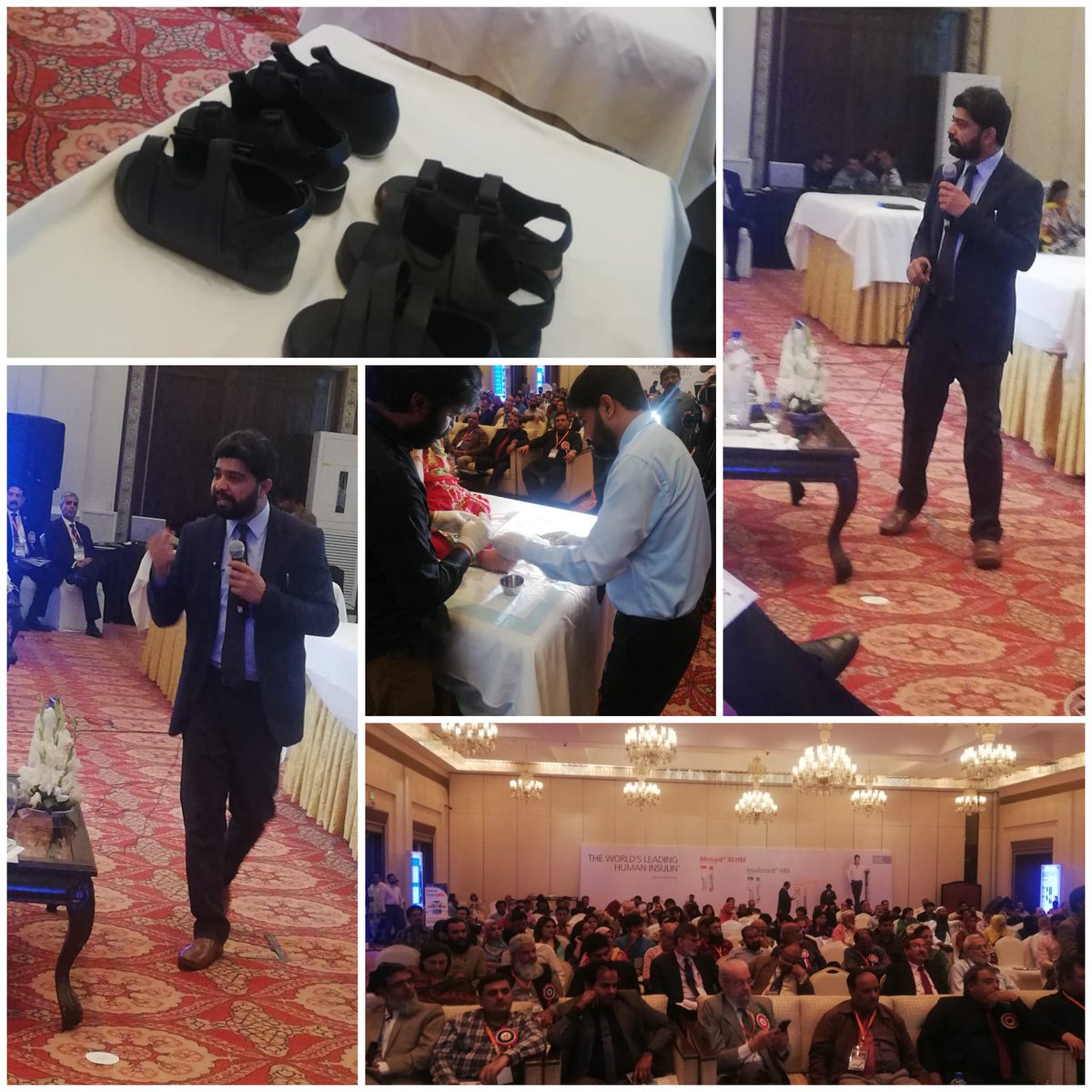 abisarosh's tweet photo. #DFC &amp; it's team is thankful to #PAFP on invitation for #9th_Hands_on_Workshop for #Diabetic_Foot_Disease with special emphasis on use of #Antibiotics in #DFIs..Most healthy interactive clinical session I ever had..
#Familycon..#SehatFoundation..
https://t.co/gbKjYayV0Z https://t.co/8clAsPDNtu