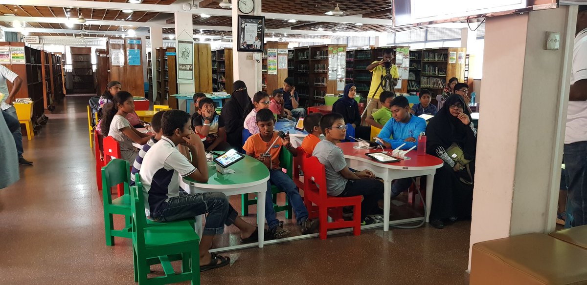 CoderDojoLK's tweet image. CoderDojo @ Colombo Public Library - March Successfully Concluded #lka #CoderDojo #CoderDojolk #STEMUp