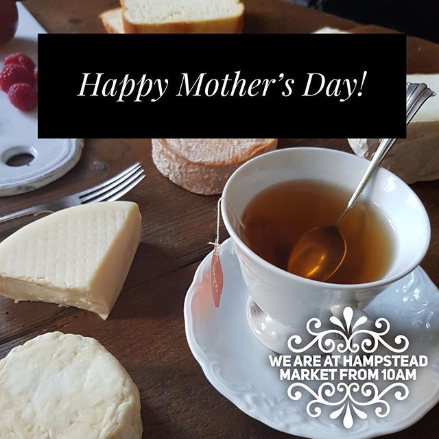 Happy Mother's Day weekend 💐🧀 the weather is just gorgeous 🥰🌞🍀
We’re ready and waiting for you @hampsteadmarket with delicious cheeses 🧀 cured meats crackers raw honey and so on👌Come and look around! 😊
#hampstead #hampsteadmarket #helloworld #lon… ift.tt/2WBe98B