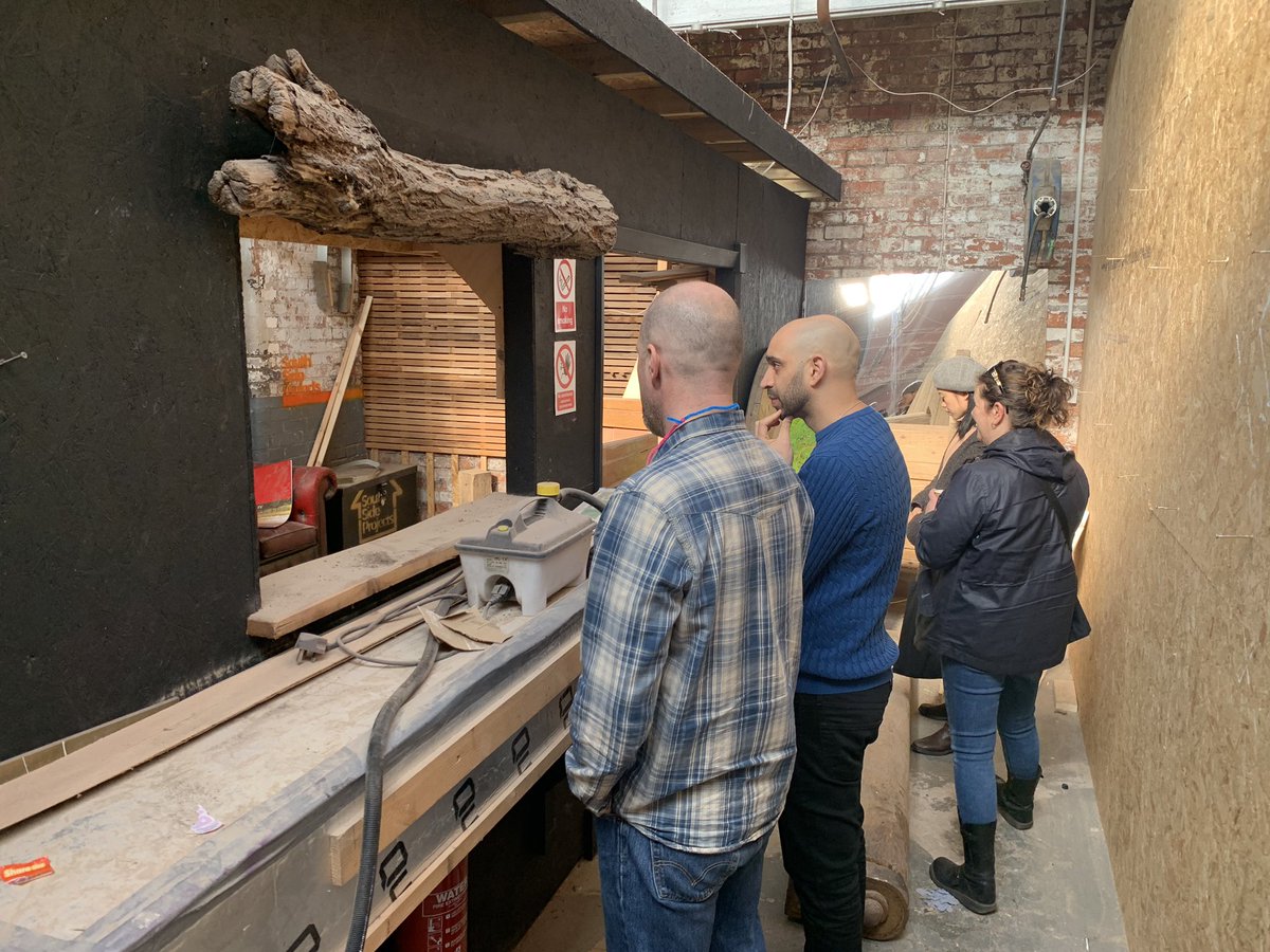 Our jammers are really inspired to kick off the day in this fantastic multipurpose new creative space. Thank you to Melting Pot for having us this weekend. Learn more about them at meltingpot.space.