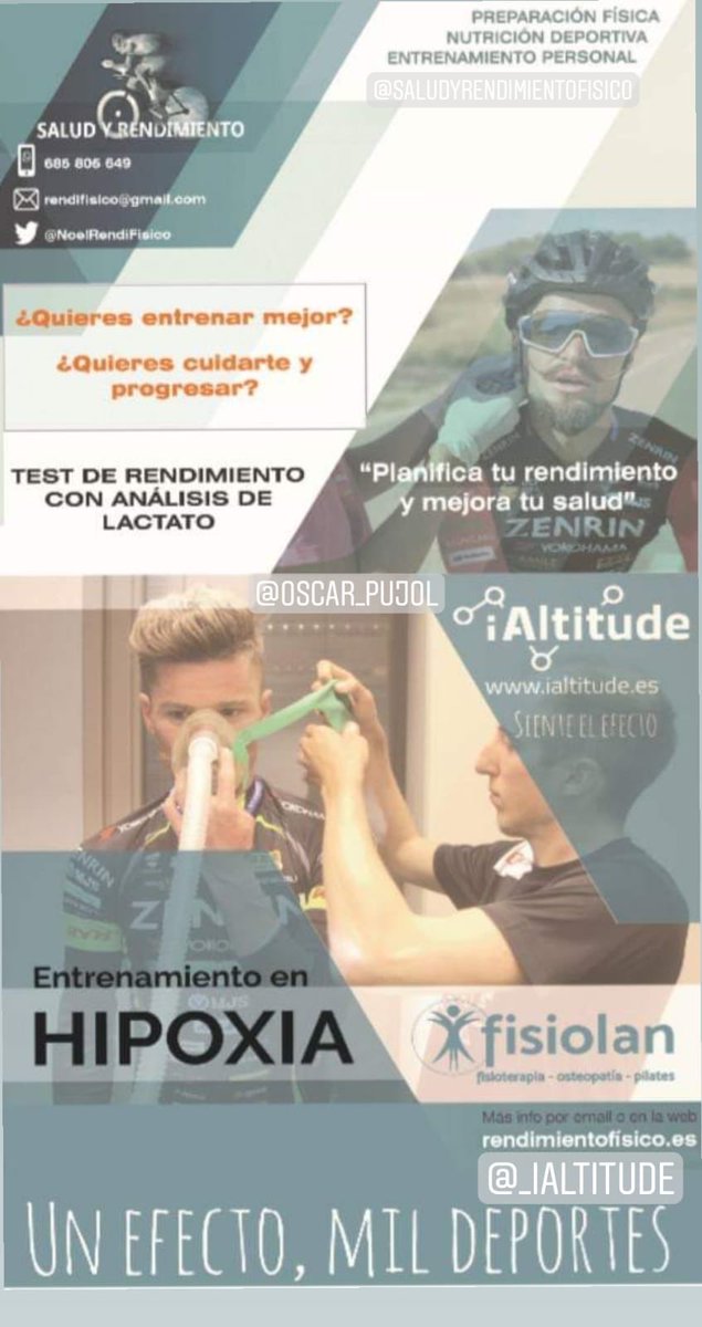 Salud y Rendimiento Físico tweet media