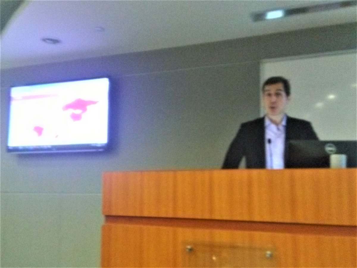 3DPIPfutures's tweet photo. Here are some pictures of the 3DPIP Futures launch event yesterday in @CUHKLaw, with @nidhalaigh, Prof Hing Kai Chan and Dr Jiajie Lu all presenting on 3D printing, innovation &amp; IP in China, and discussant @marcelothompson putting the discussion in a @BricsCyber context. https://t.co/YWJNIAWo9X