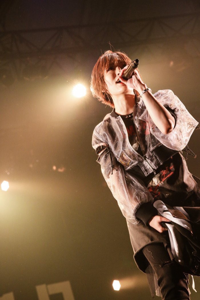 _syk14ym_'s tweet photo. まじで山本彩ちゃんめちゃめちゃロックすぎてわいついていけない（つまり好き） https://t.co/xyuNh9gloo