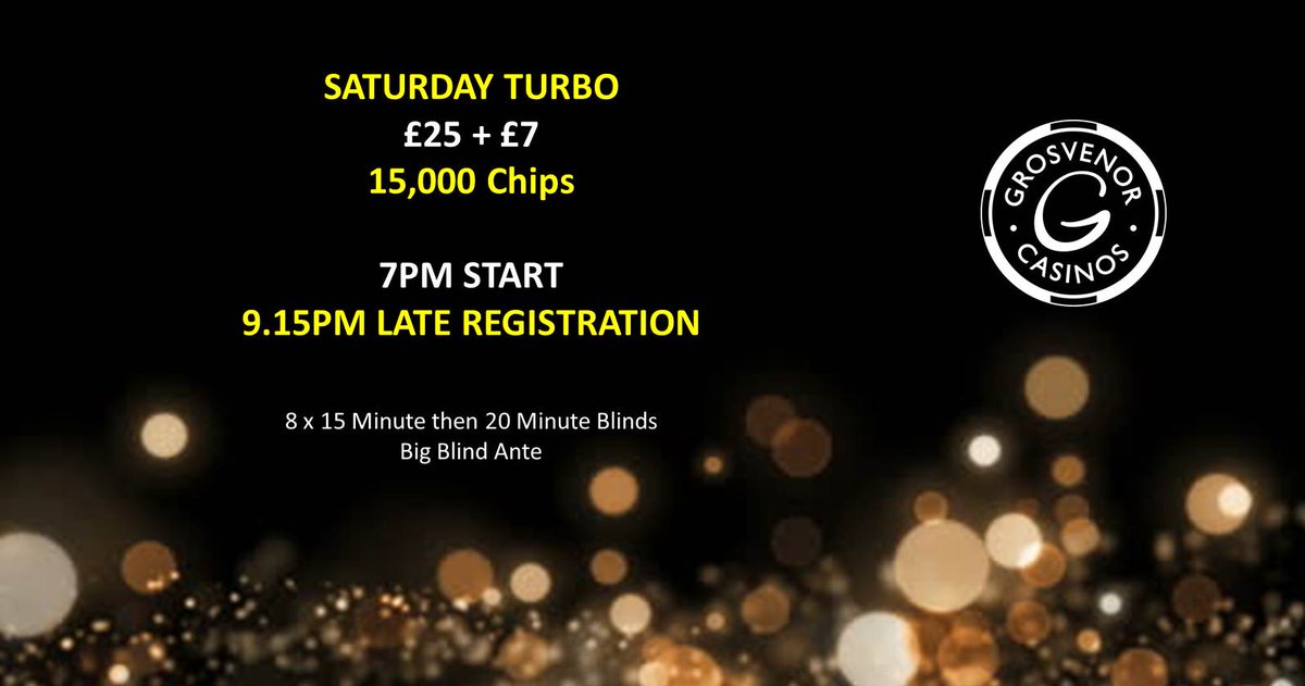 Liverpool_Poker's tweet photo. Tonight's Poker
Tournament Turbo
DOUBLE CASH POINTS https://t.co/AcUamt0dzT
