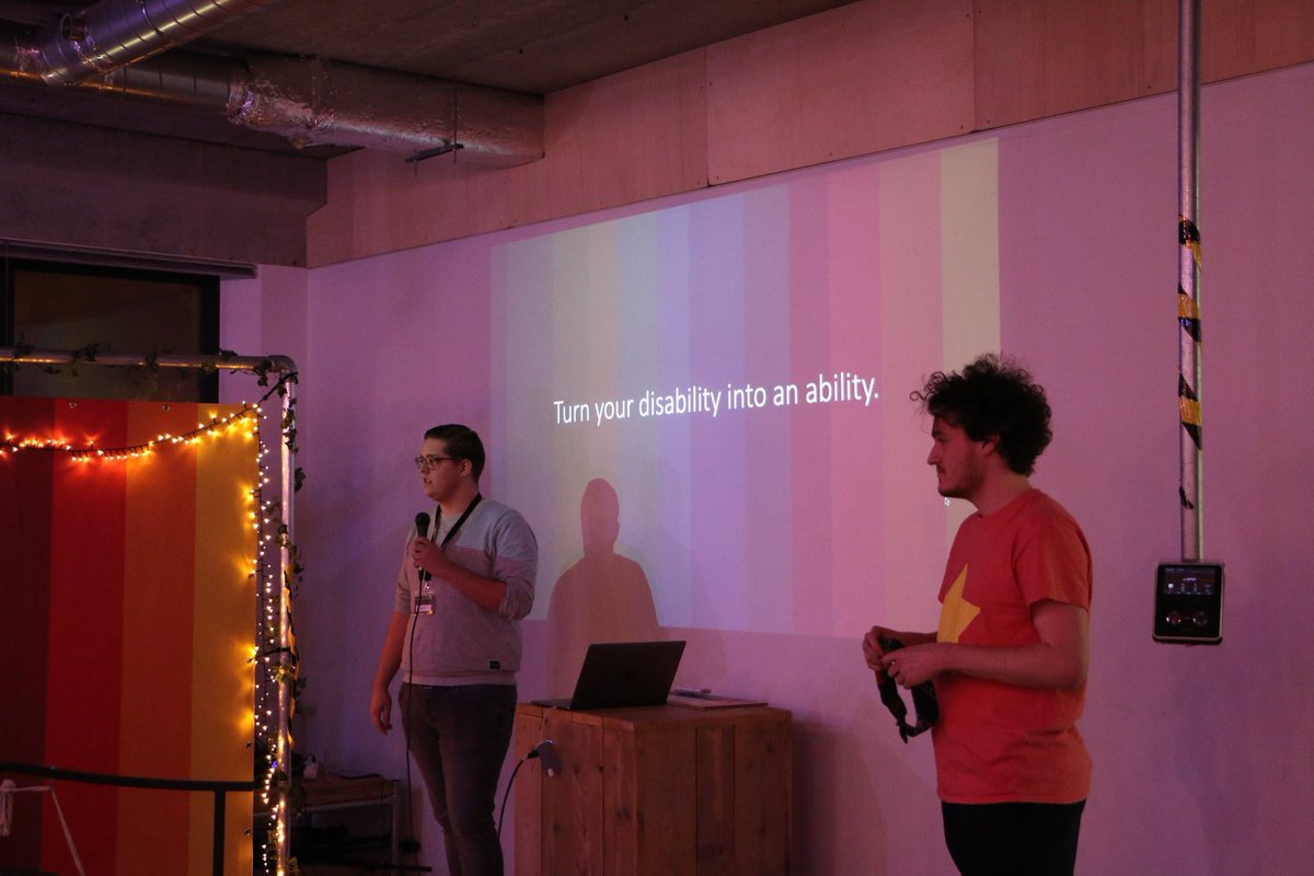 bunq's tweet photo. It has been a week since our #bunqHackathon 2.0. Check out some photos here or visit our Facebook page to see the full gallery!

Thanks to all the teams that participated and used their coding superpowers, creativity and the bunq API to create the future of banking. https://t.co/bU4UEEnTOg