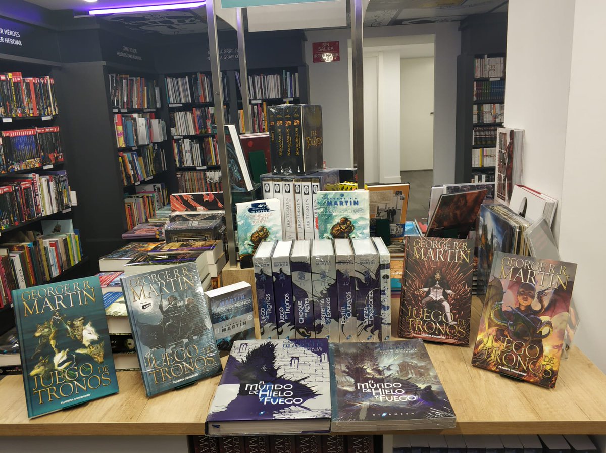 Casa Del Libro On Twitter Qué Ganas De Que Empiece Juegodetronos Nos Leemos Los Libros Para Refrescar La Memoria Los Tienes Todos En Casa Del Libro De Donosti Https T Co Tkzwizz3pn