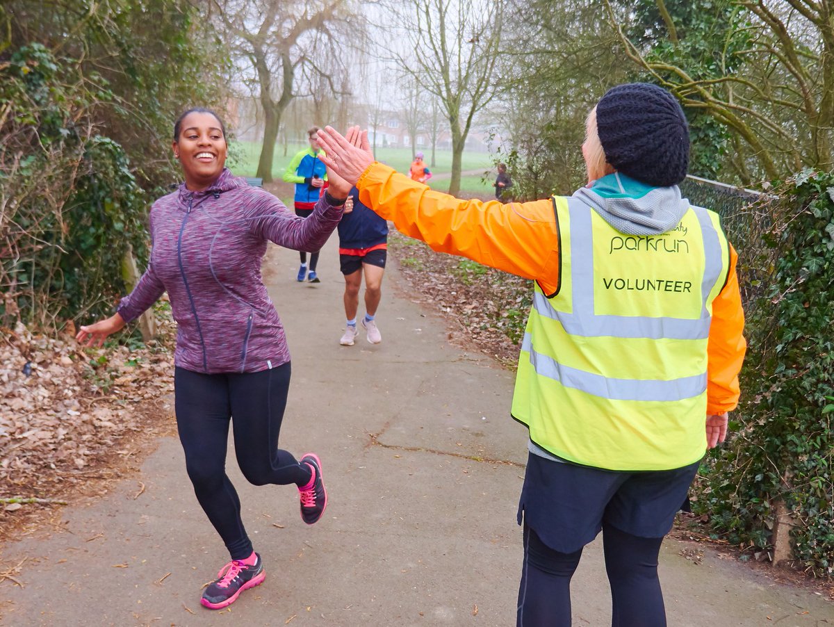 parkrunUK's tweet image. Who joined us at parkrun this morning?

🔄 Retweet if you walked, jogged or ran
❤️ Like if you volunteered

Then we'd love to hear your stories and see your #parkrun pics below as always!

🌳 #loveparkrun