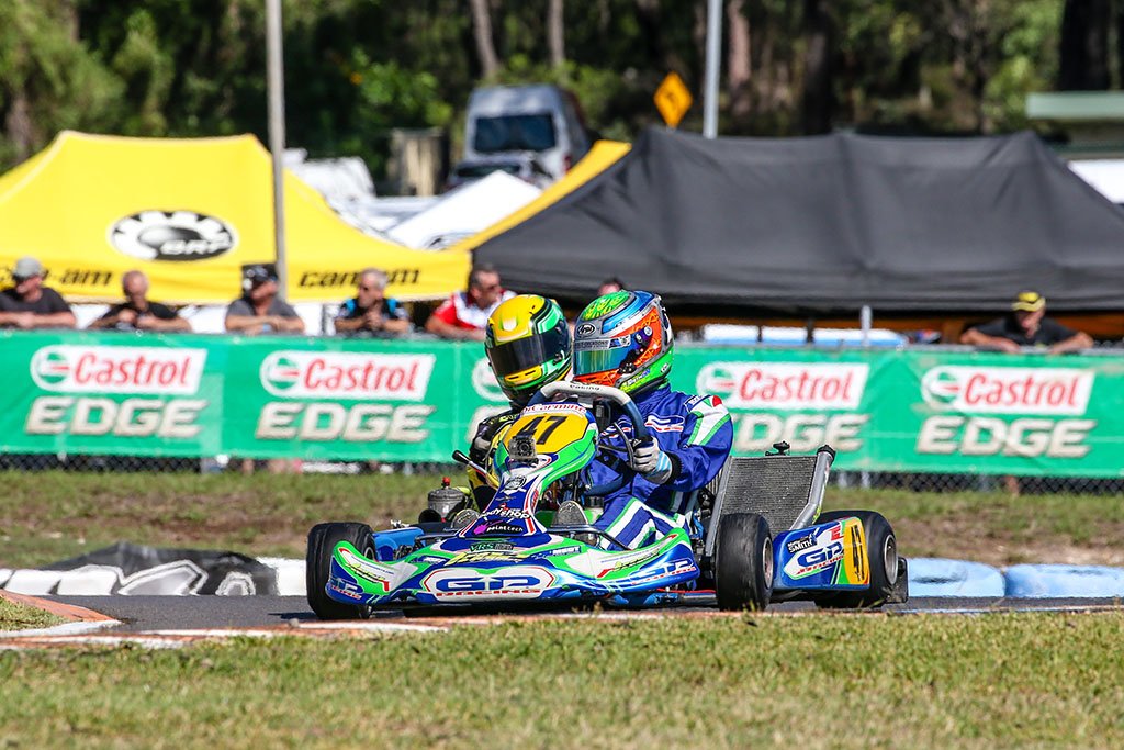 In a day that saw drivers forced to overcome challenging conditions, several new faces shared the spoils during the opening day at round two of the 2019 SP Tools Australian Kart Championship, presented by Castrol EDGE, in Newcastle.
READ MORE: karting.net.au/new-winners-du…