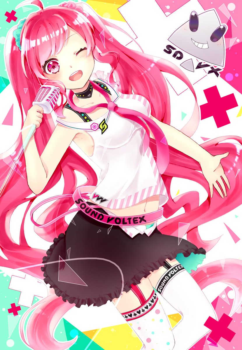 Vivid Waveなレイシスちゃん Sdvx みずり५ のイラスト