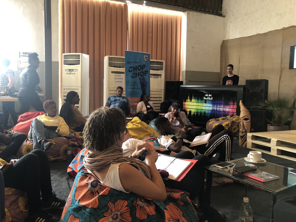 dololo_io's tweet photo. Currently at the @redbull AMAPHIKO connect 2 Day workshop.
Taking social entrepreneurship to the next level.
#redbullnamibia #redbullamaphikoconnect https://t.co/mse3nUiFJB