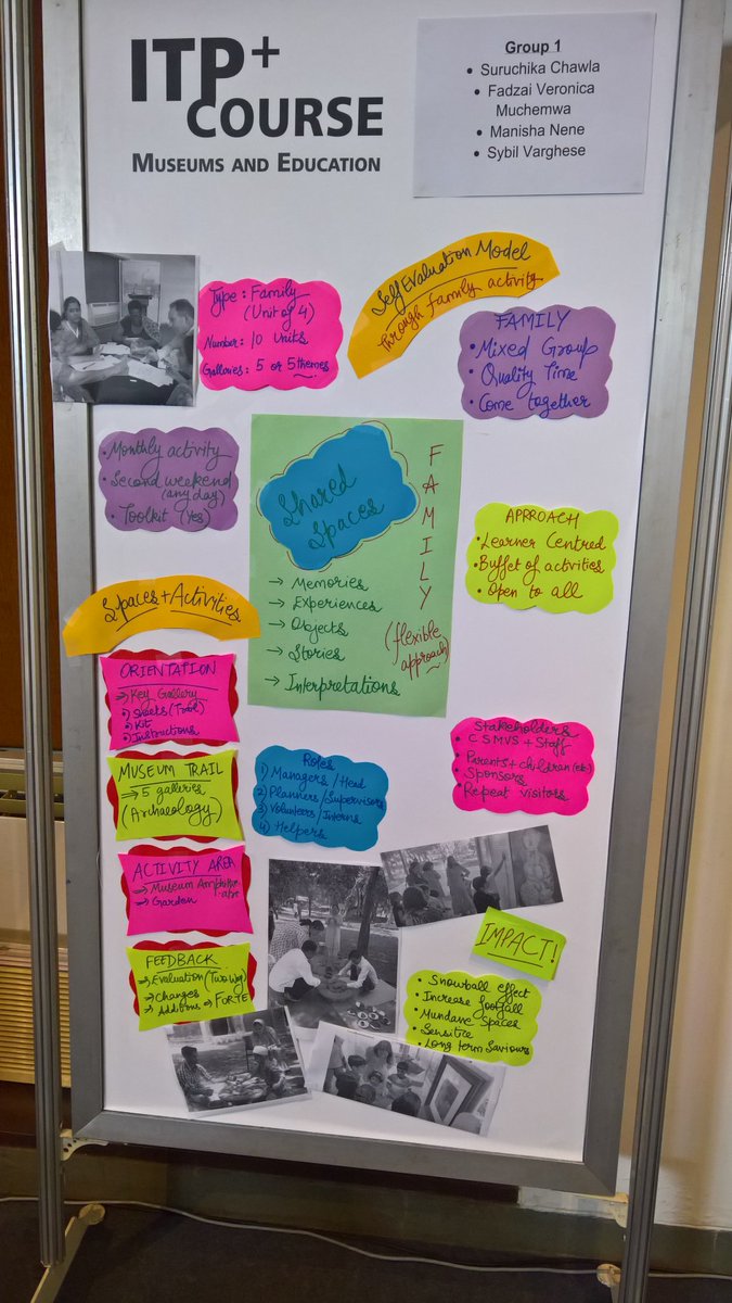 Shared from Photos app
1 photo Getting ready for final presentations!
<a href="/britmusITP/">International Training Programme</a> <a href="/CSMVSmumbai/">CSMVS</a> <a href="/britishmuseum/">British Museum</a> <a href="/NatGalleryZimb/">National Gallery of Zimbabwe</a> #itpmumbai #museumeducation #bmitp #csmvschildrensmuseum