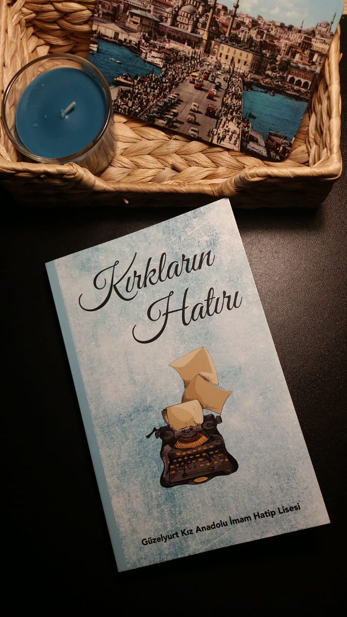 Guzelyurtihl's tweet photo. Güzelyurt Kız Anadolu Imam Hatip Lisesi'nin yazar öğrencileri tarafından yazılan ve yazar Mustafa KUTLU'ya ithaf edilen öykü kitabımız KIRKLARIN HATIRI çıktı. @ziyaselcuk @yilmaznazif
@memleventyazici @Istanbul_ILMEM @pasalibesli @musatackin @EsenyurtArge
@gokcen_1975 https://t.co/8ldN2X4ATi