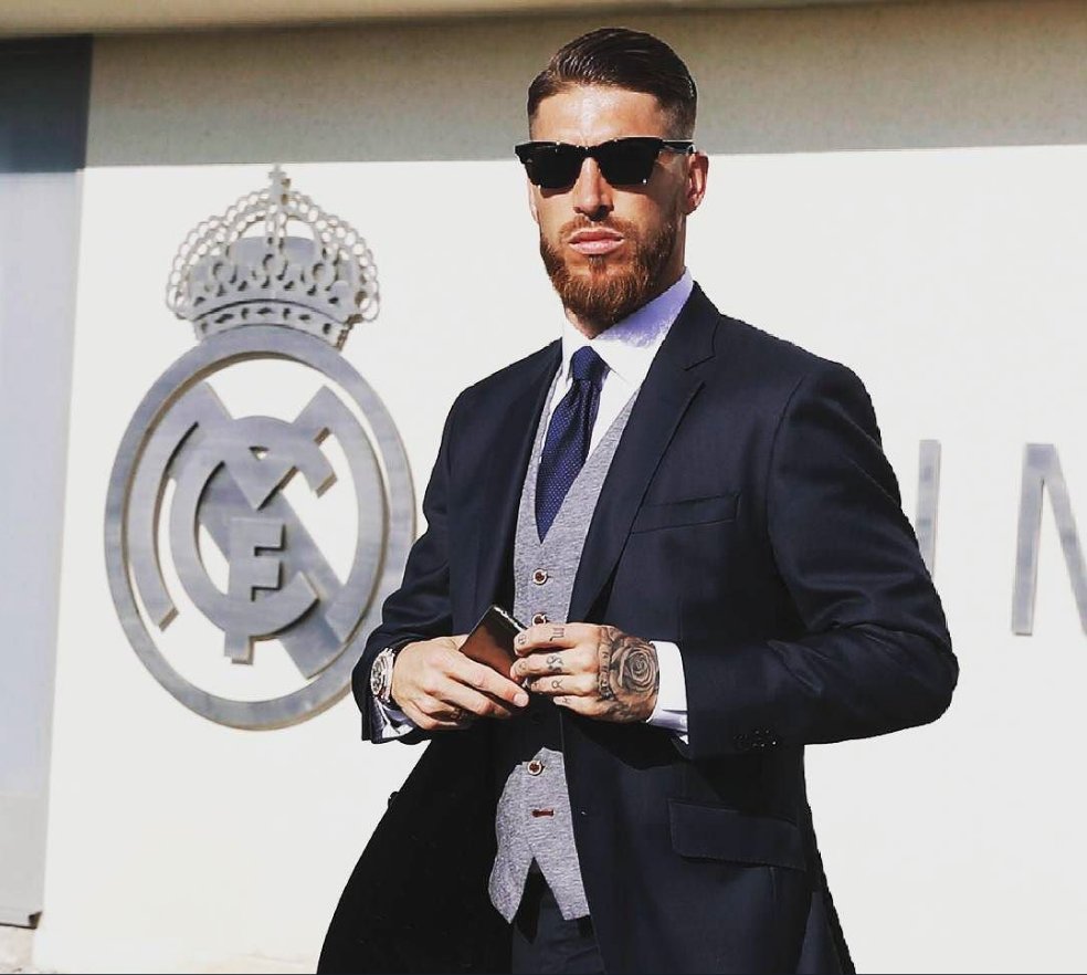 Happy birthday to one of the best defenders in the beautiful game of football, Real Madrid captain, Sergio Ramos. 