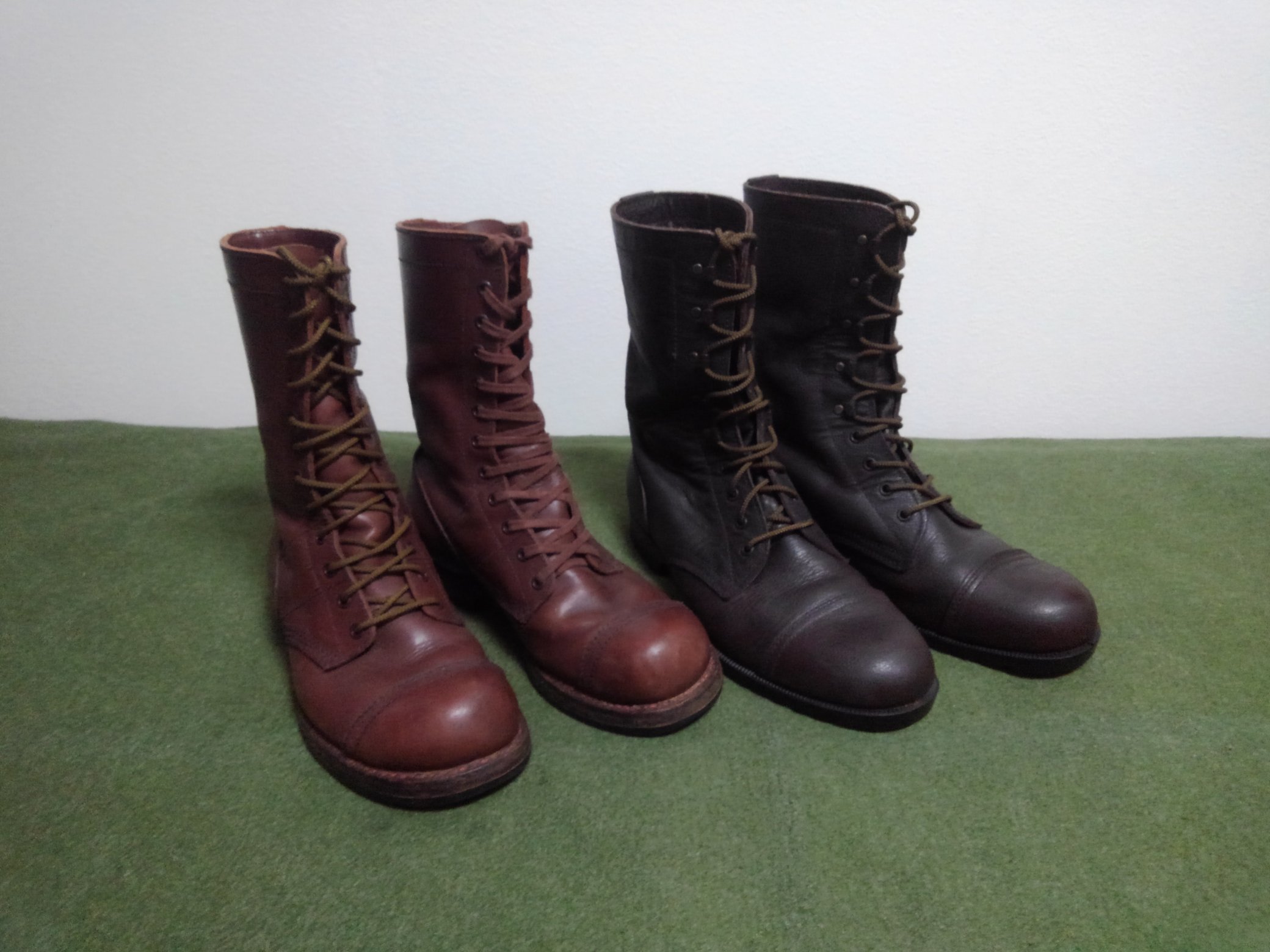 陸上自衛隊/旧戦車靴』サイズ26.1/2(26.5cm) 焦茶色 さぶろぅ on X
