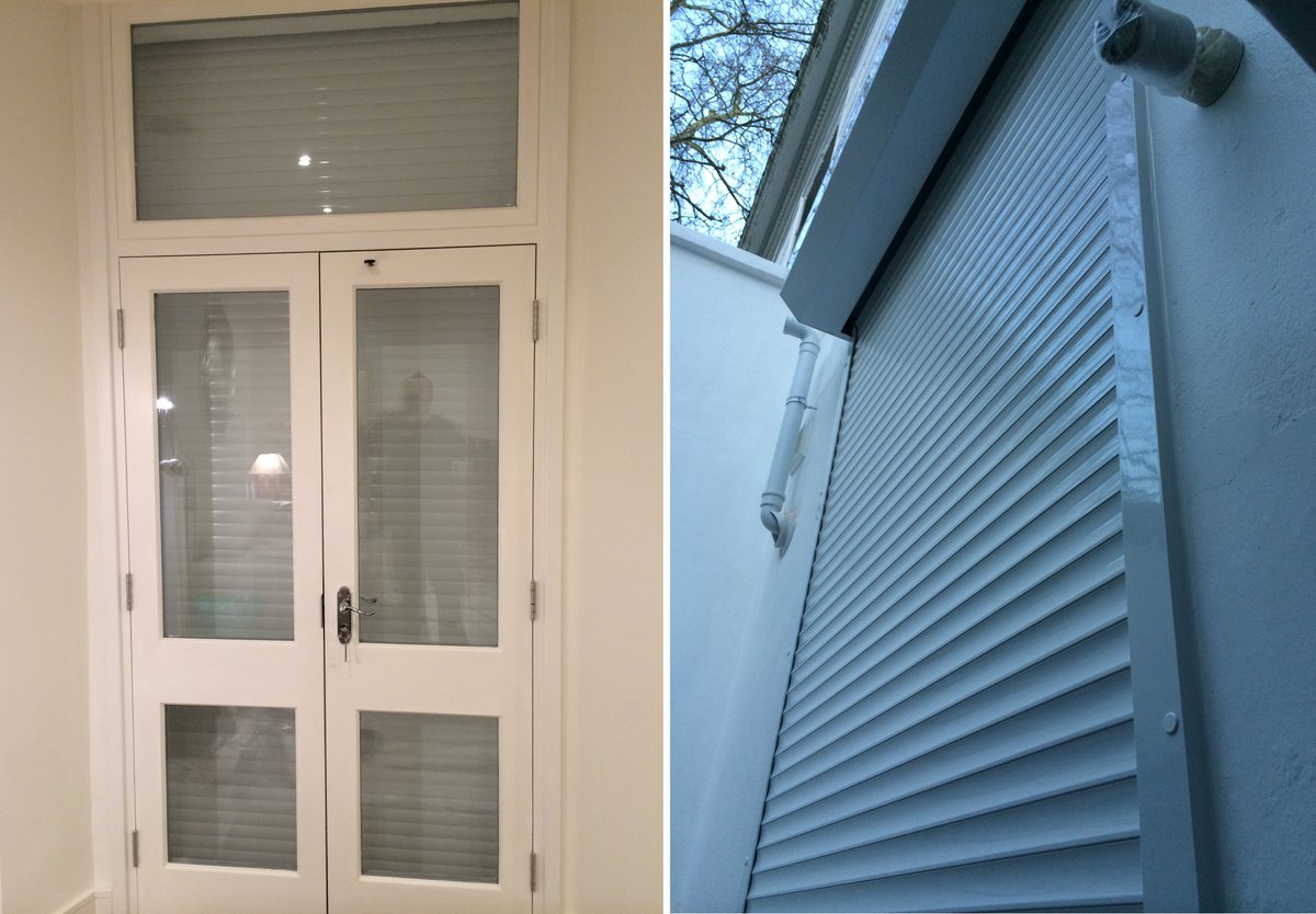 rsgsecurity_uk's tweet image. RSG5100 continental shutter solution securing rear patio doors of residential property in Earl&apos;s Court.
Find out more at rsgsecurity.co.uk/rsg5100-securi…
#rsgsecurity #securityrollershutters #homesecurity #fightburglary #makingbritainsafer
