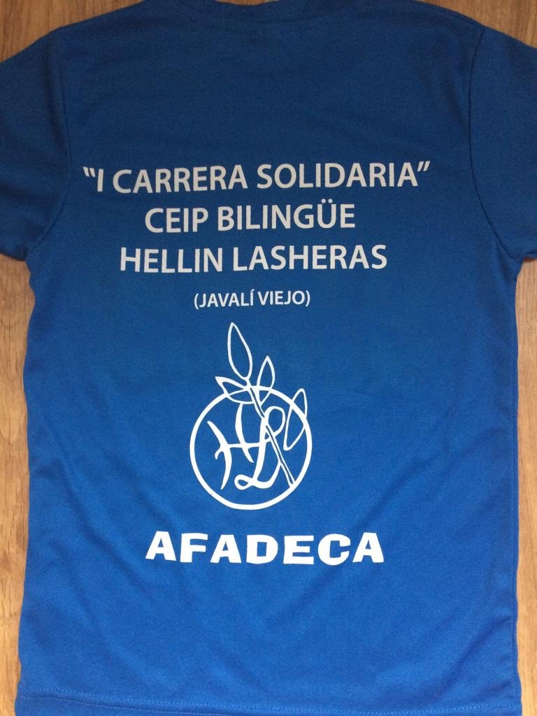 jfteescucho's tweet photo. Hoy en #JavaliViejo corremos por un buen motivo . Carrera Solidaria para colaborar con AFADECA, organizada por el Ceip Hellín Lasheras Javalí Viejo. @ceiphlasheras #Afadeca #CarreraSolidaria #JavaliAcción https://t.co/pF23pNp10p