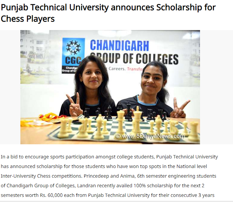deepika06015171's tweet photo. #PunjabTechnicalUniversity #ChessPlayers
#WomenVoting #IndianWomen #WomenSupport #WomensPower #Women4U #RaisingVoice #WomenEducation #Elections2019 #VoteForGasStove #HerVoiceMyVoice #SupportNWP #Reservation #Scholarship https://t.co/K7k0Sygjy8