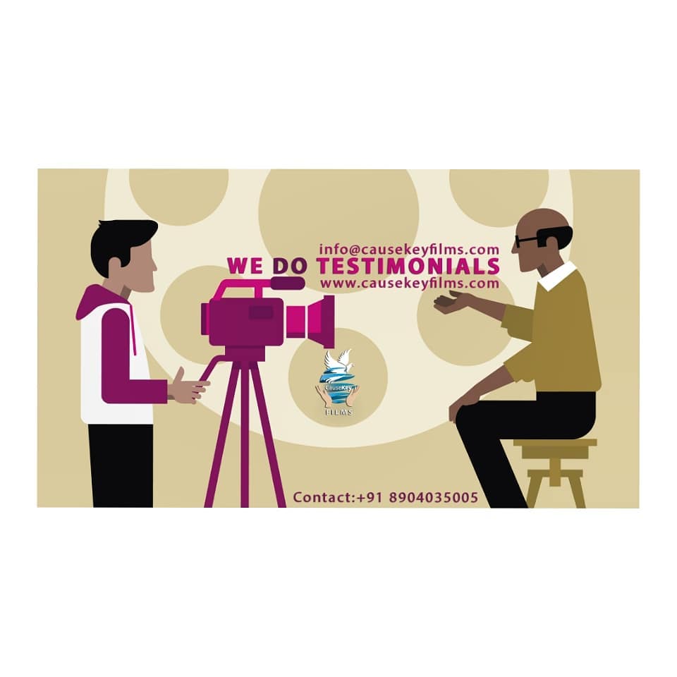 causekey_films's tweet photo. A well shot testimonial is directly proportional to the right message to the community.
#testimonialshoot #productionhouse #videoshoot #startup #script #creativecontent #causekeyfilms #adagency #creativeagency #filmmaking #marketingstrategy #marketingmaterials #bangalorestartups https://t.co/gAzVQwFCd2