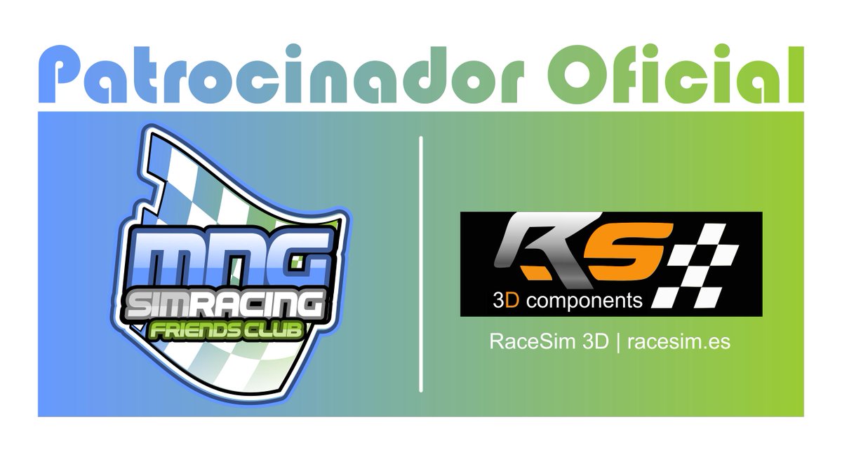 MNG_Simracing's tweet photo. ¡Buenos días! Tenemos el enorme placer de anunciaros el que será, a partir de hoy, nuestro primer patrocinador oficial: @rs3dcomponents (https://t.co/Tv5BxS1TVY) Empresa especialista en el diseño y fabricación en 3D de todo tipo de accesorios para Simracing. 👏🏻👏🏻👏🏻👏🏻 https://t.co/3kcV9CpnWg