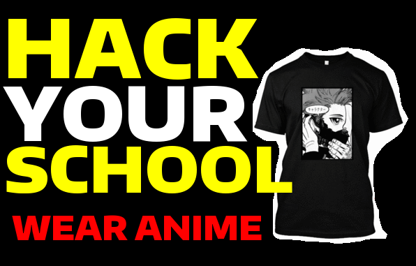 T Shirt Anime Girl