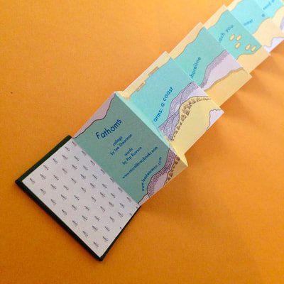 RichardACarter2's tweet image. Combining my love for miniature books and interest in coastal thresholds, these two books "Neap Tide" and "Fathoms", written by @piprowson and produced by @micro_library, combine poetry with nautical charts microlibrary.tictail.com/product/fathom…,  microlibrary.tictail.com/product/neap-t…