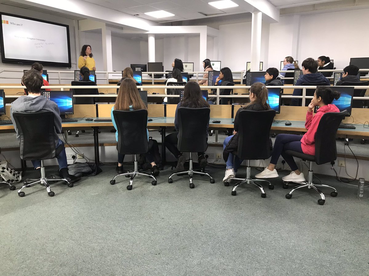 SHS || Computing (@shscompusci) on Twitter photo Professor Beryl Jones kicks off the RI Masterclass sessions <a href="/SurbitonHigh/">Surbiton High School</a> with students from schools in Kingston borough #BigData Professor Beryl Jones kicks off the RI Masterclass sessions <a href="/SurbitonHigh/">Surbiton High School</a> with students from schools in Kingston borough #BigData