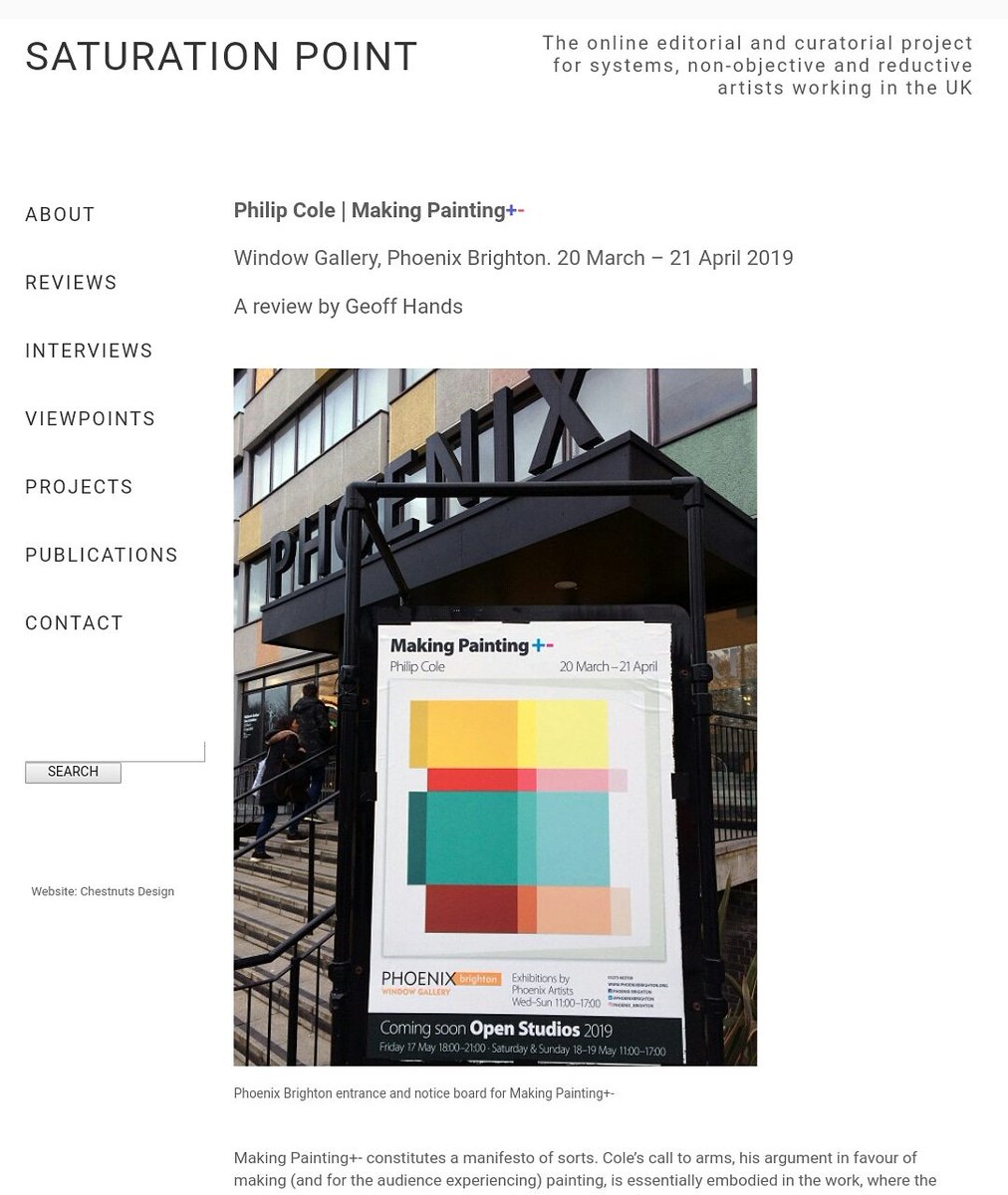 patrick morrissey (@pmorrissey1) on Twitter photo Online now <a href="/saturation_pt/">Saturation Point UK</a> <a href="/saturationsite/">Saturation Point</a> dir by @hanzhancocksp <a href="/pmorrissey1/">patrick morrissey</a> Geoff Hands reviews @colecornertweet solo show @PheonixBrighton Online now <a href="/saturation_pt/">Saturation Point UK</a> <a href="/saturationsite/">Saturation Point</a> dir by @hanzhancocksp <a href="/pmorrissey1/">patrick morrissey</a> Geoff Hands reviews @colecornertweet solo show @PheonixBrighton