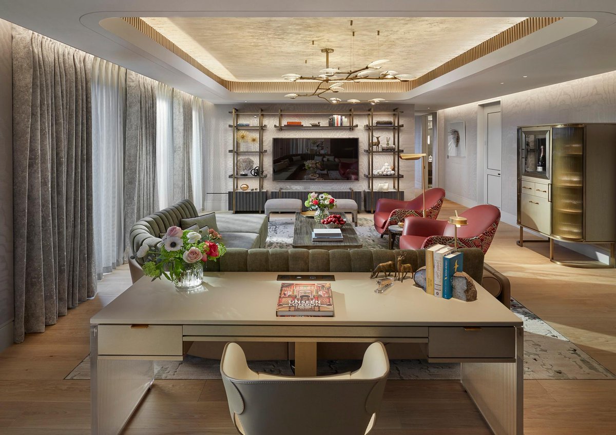 MO_LONDON's tweet photo. When chic meets contemporary… #JoyceWangStudio #FanofMO #MOLondon #MODetails #Penthouse #ImAfan https://t.co/oyFmm8HLHG
