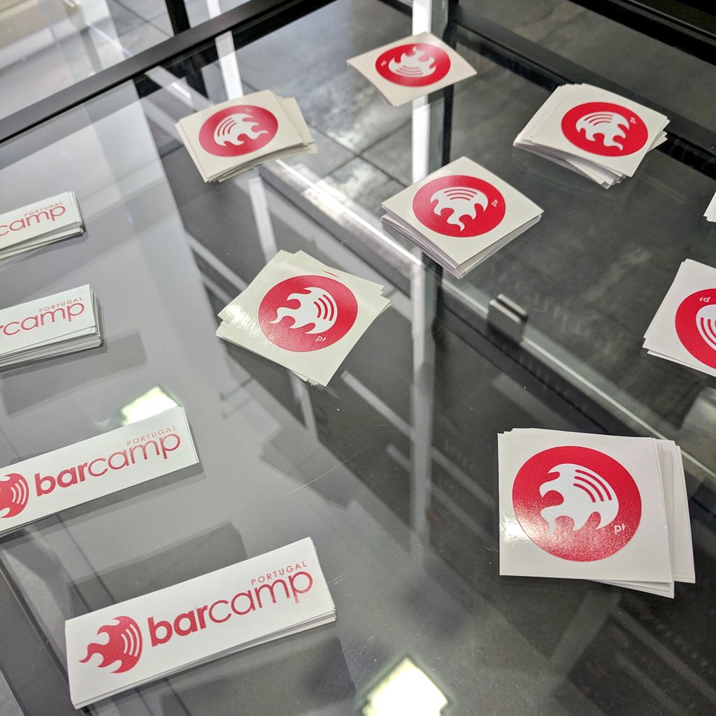 barcamppt's tweet photo. Já estamos prontos para começar 🎙️ https://t.co/ko3Dd93AhM