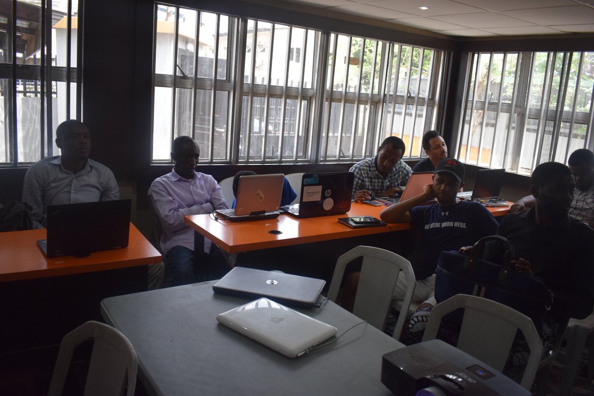 PydataLagos's tweet image. Now speaking Dr. Nnanna Orieke, Technology Solutions Professional Advanced Analytics at Microsoft @PydataLagos meetup.    
  #PydataLagosAprilMeetup