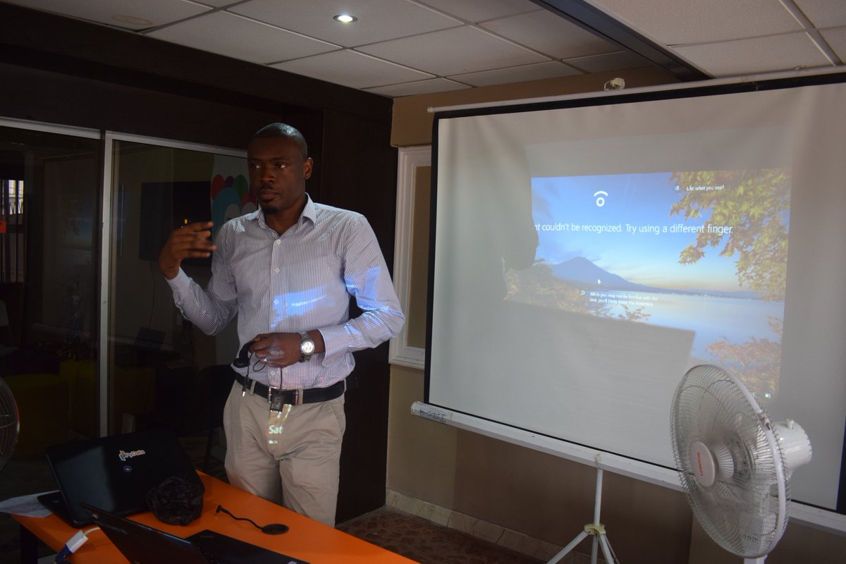 PydataLagos's tweet image. Now speaking Dr. Nnanna Orieke, Technology Solutions Professional Advanced Analytics at Microsoft @PydataLagos meetup.    
  #PydataLagosAprilMeetup