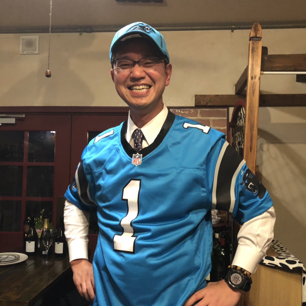 Professor Kuroda joins the Panther nation in Kobe Japan! Go Panthers!!!